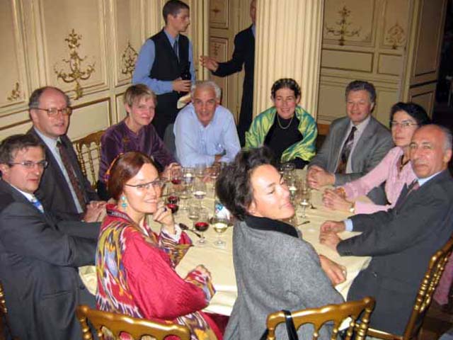 �cole polytechnique - D�ner des 35 ans de la promo 70