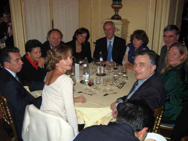 �cole polytechnique - D�ner des 35 ans de la promo 70