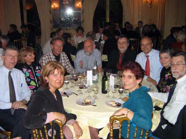 �cole polytechnique - D�ner des 35 ans de la promo 70